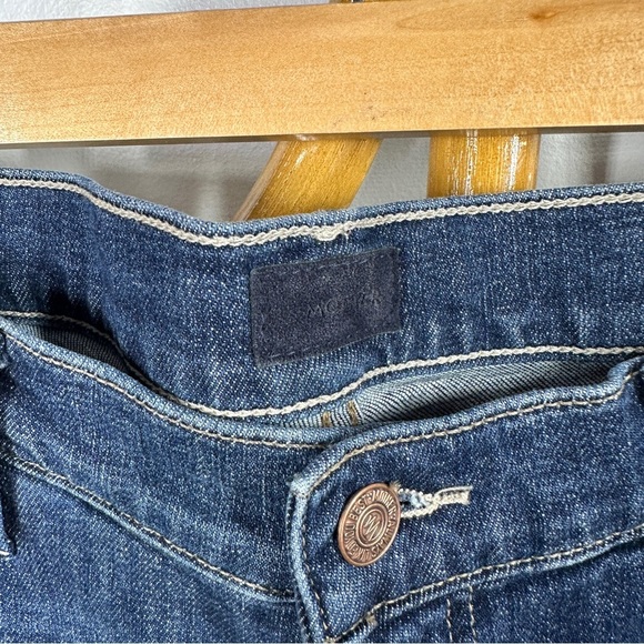 Mother The Weekender Fray One Fell Sweep Jeans sz 32 - Picture 6 of 8